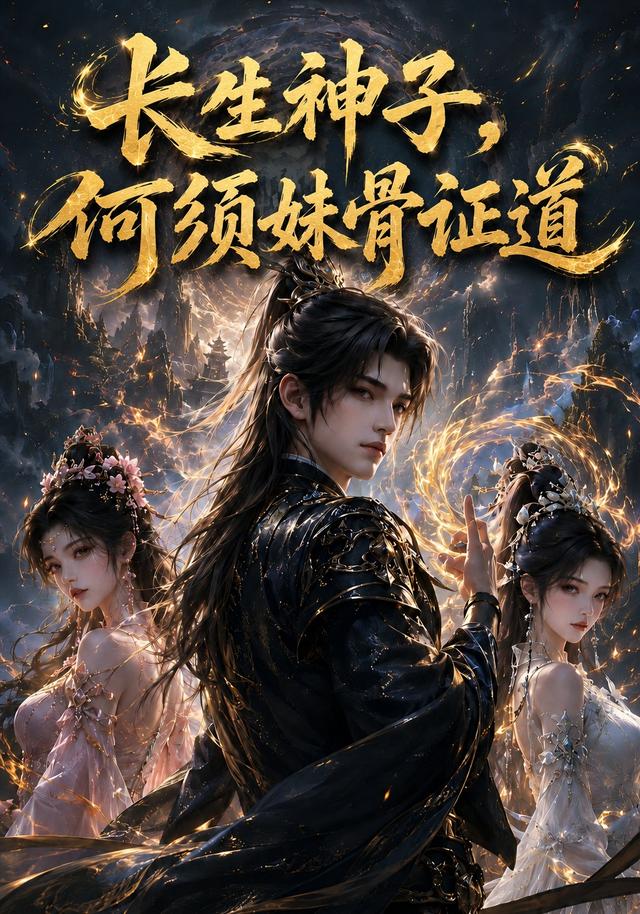 长生神子，何须妹骨证道(AI漫剧)