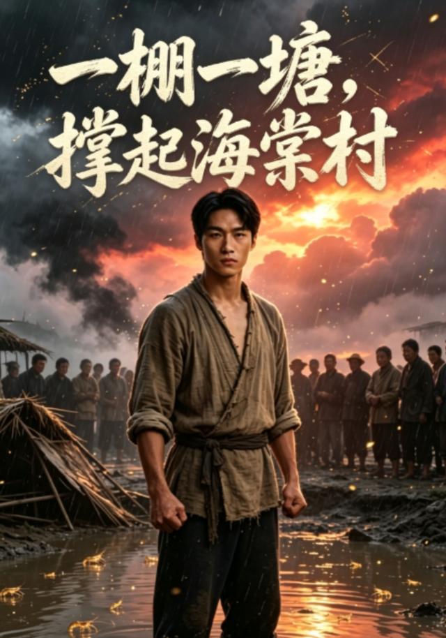一棚一塘，撑起海棠村