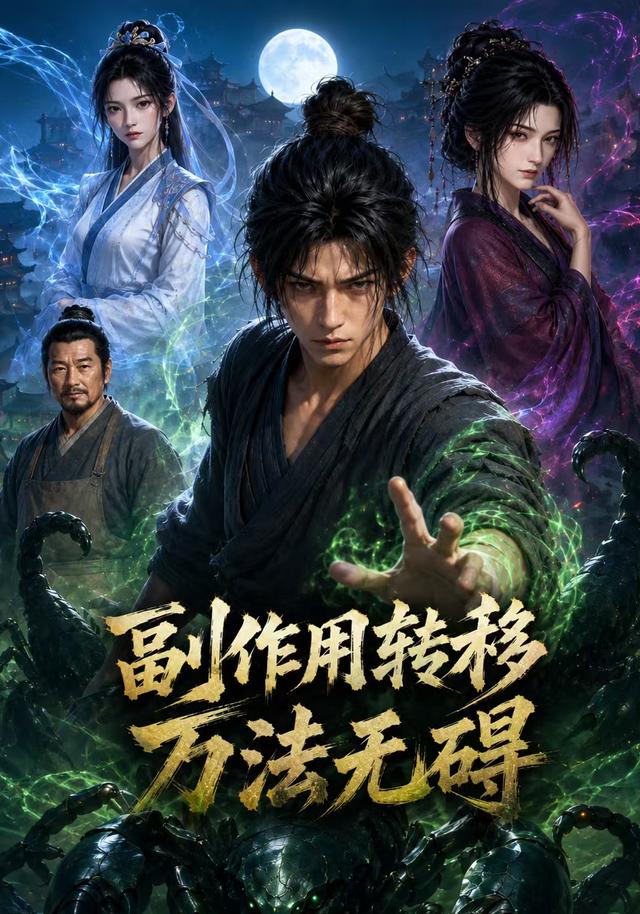 副作用转移，万法无碍