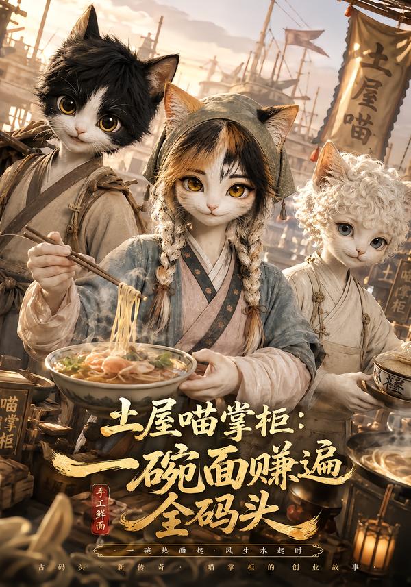 土屋喵掌柜:一碗面赚遍全码头