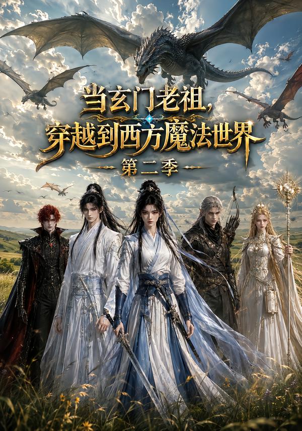 当玄门老祖,穿越到西方魔法世界第二季