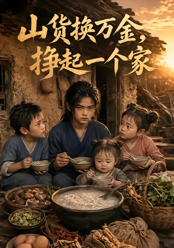 山货换万金,挣起一个家