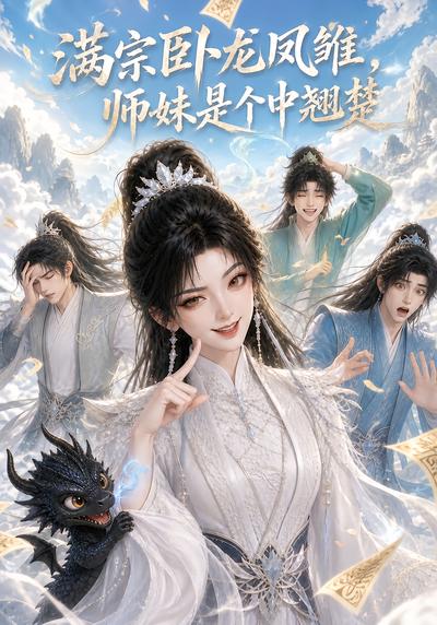 满宗卧龙凤雏,师妹是个中翘楚