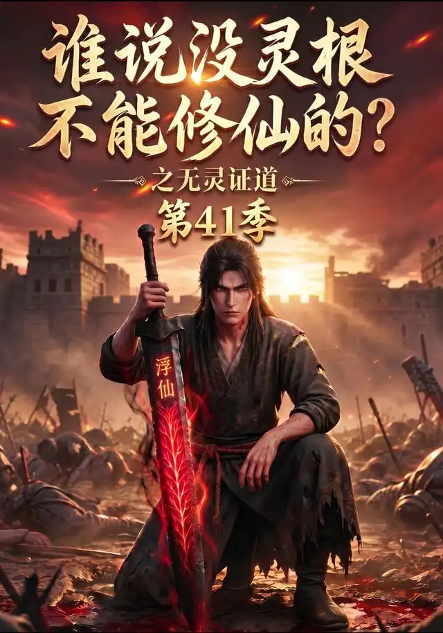 谁说没灵根不能修仙的？之无灵证道41季