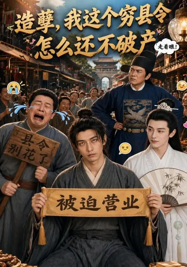 造孽，我这个穷县令怎么还不破产