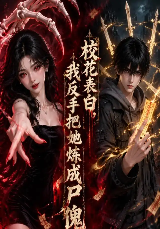 校花表白，我反手把她炼成尸傀