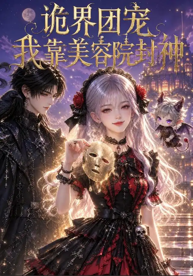 诡界团宠，我靠美容院封神