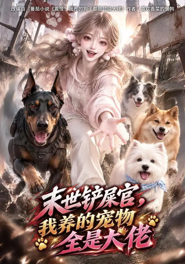 末世铲屎官，我养的宠物全是大佬
