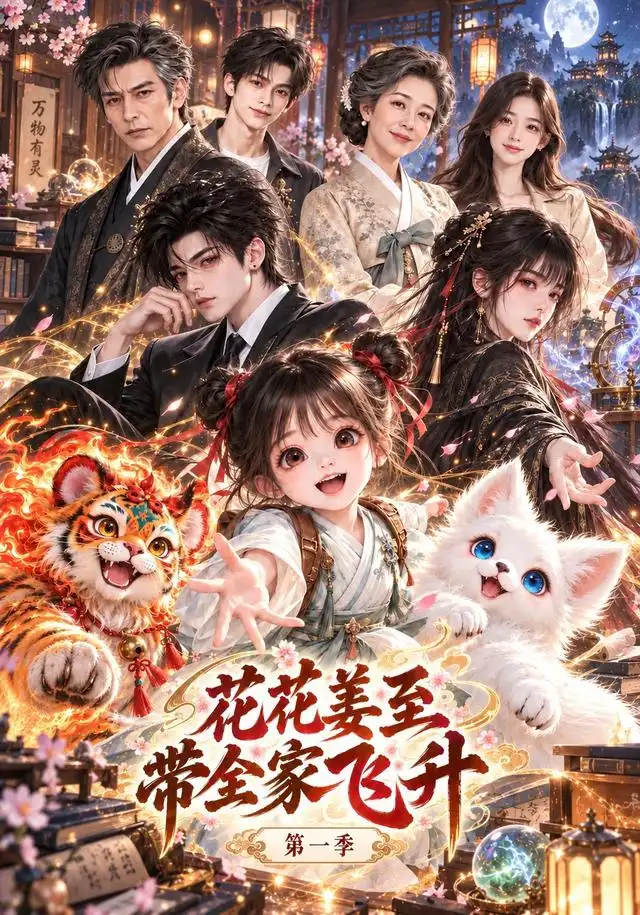 花花姜至：带全家飞升第一季