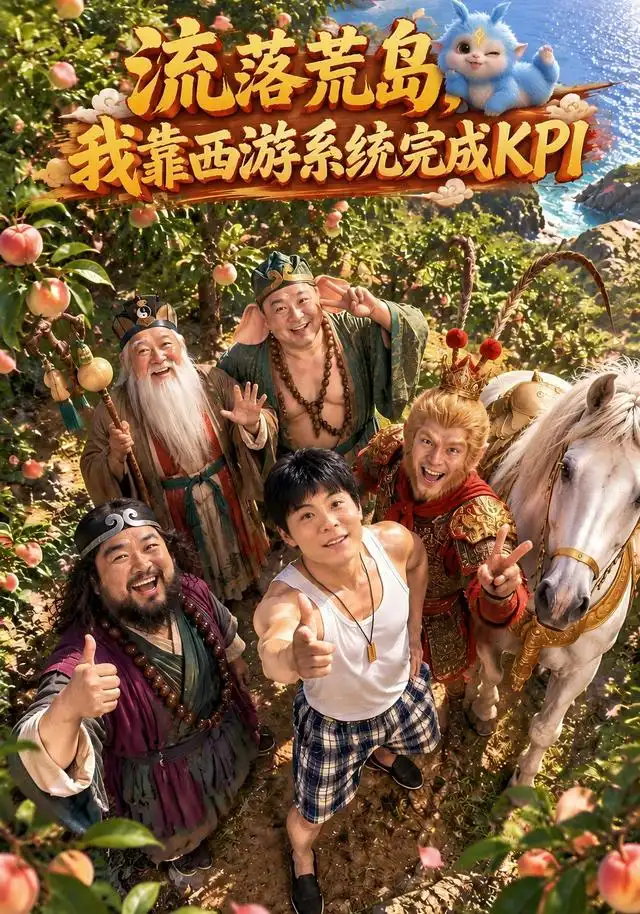 流落荒岛，我靠西游系统完成KPI