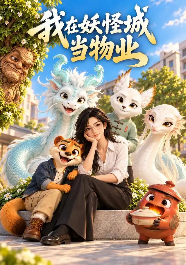 我在妖怪城当物业