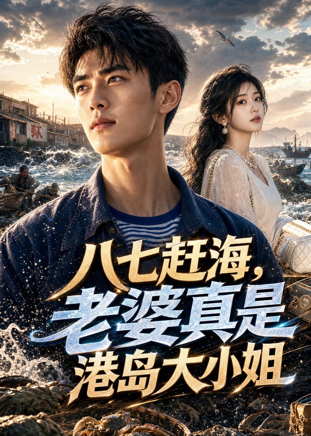 八七赶海,老婆真是港岛大小姐
