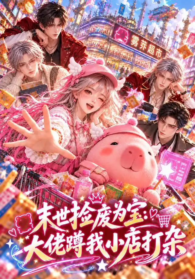 末世捡废为宝：大佬蹲我小店打杂